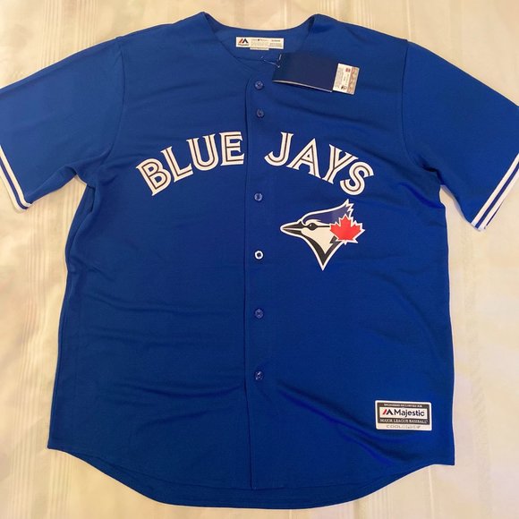 Toronto Blue Jays Majestic Cool Base Jersey - Picture 1 of 2